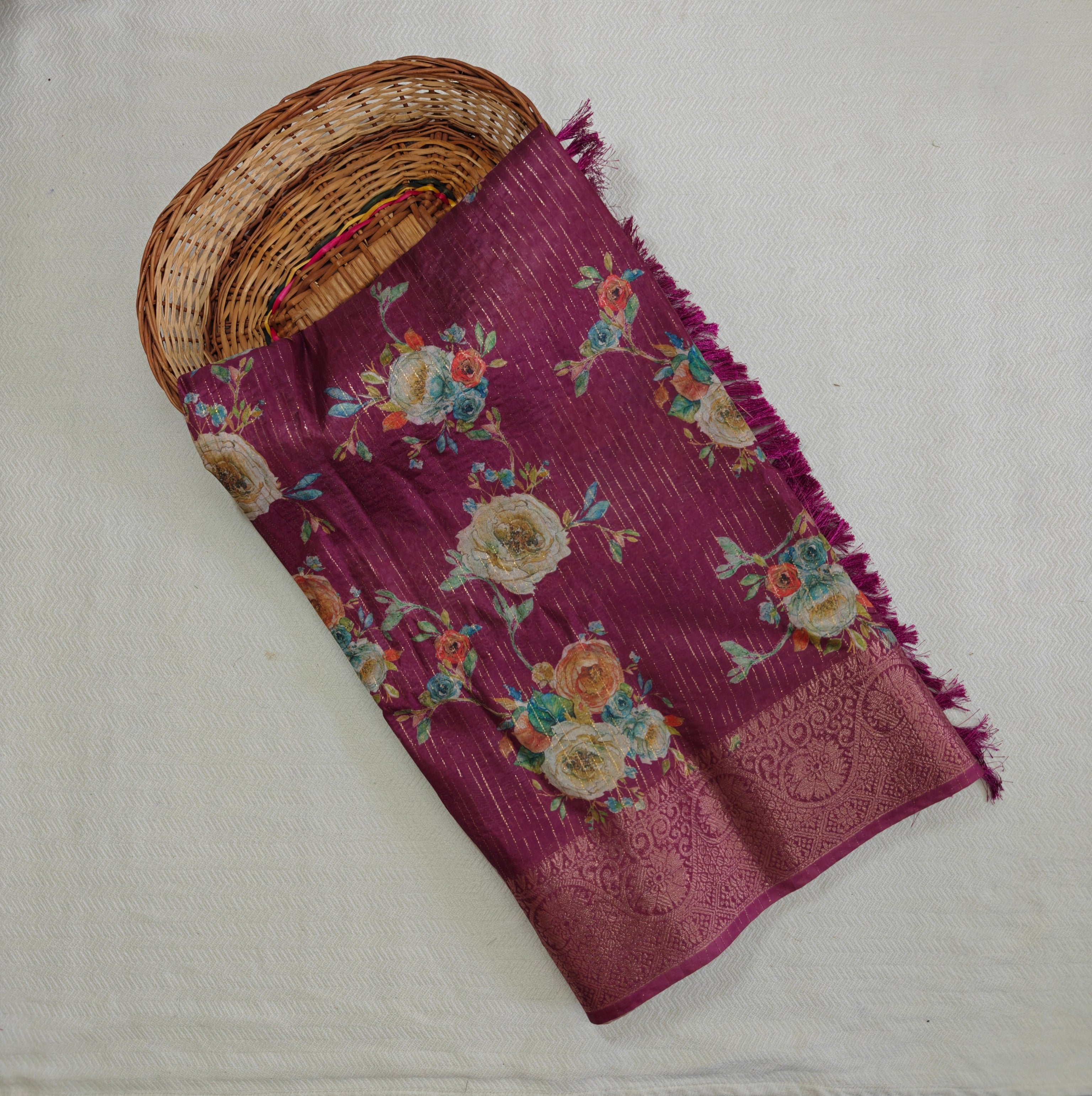 Jacquard Saree