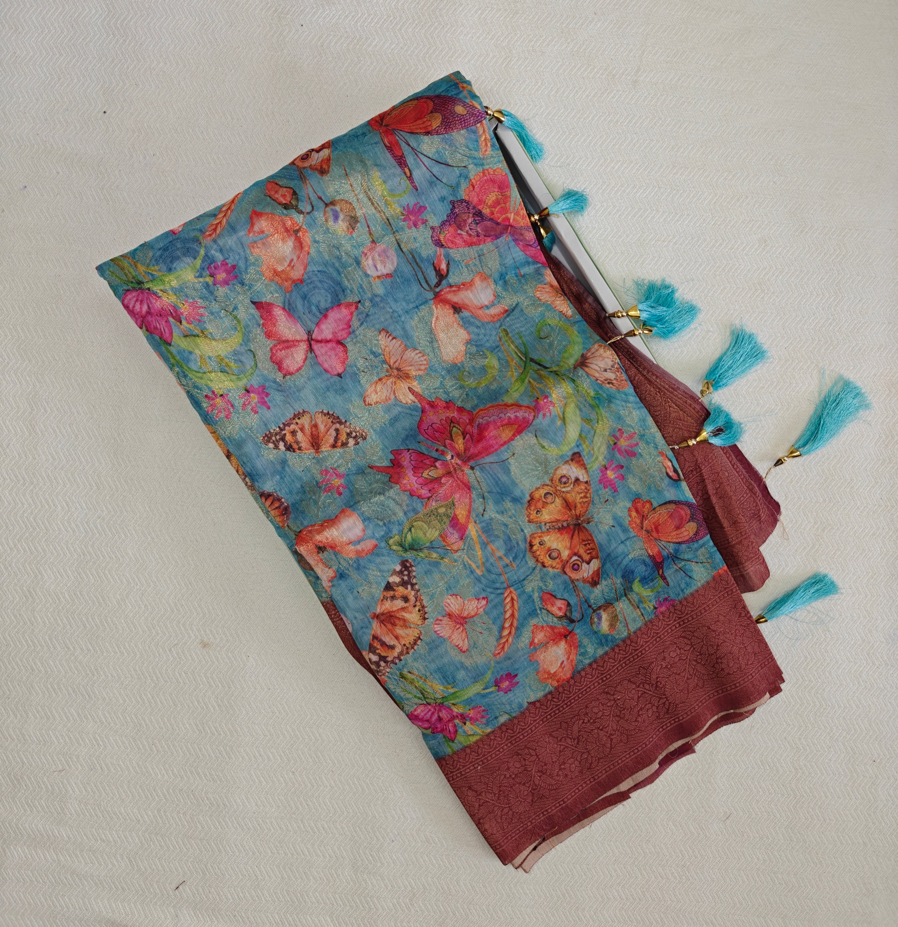 Jacquard Saree