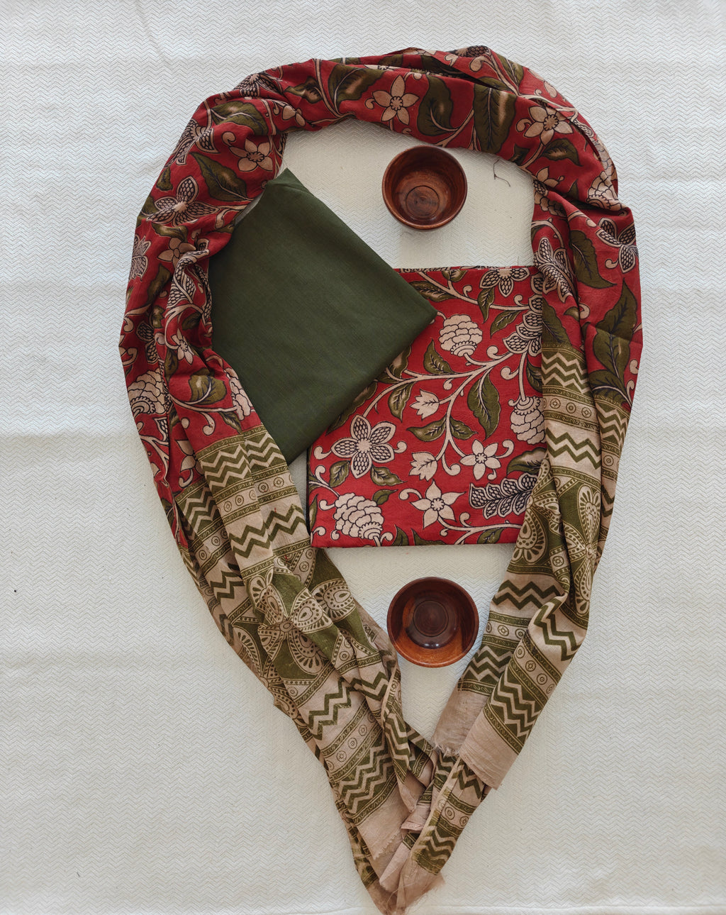 Kalamkari Salwar Suits