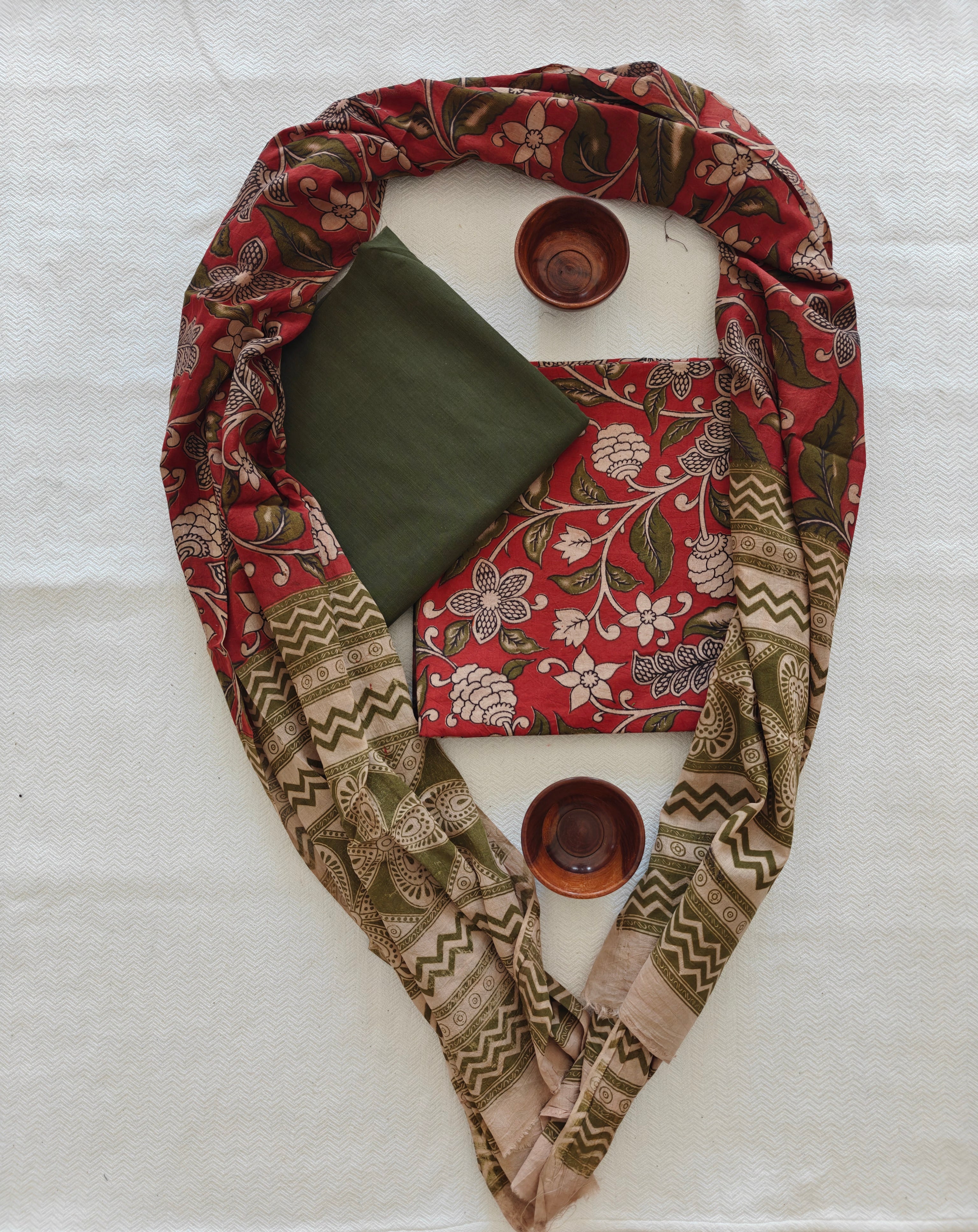 Kalamkari Salwar Suits