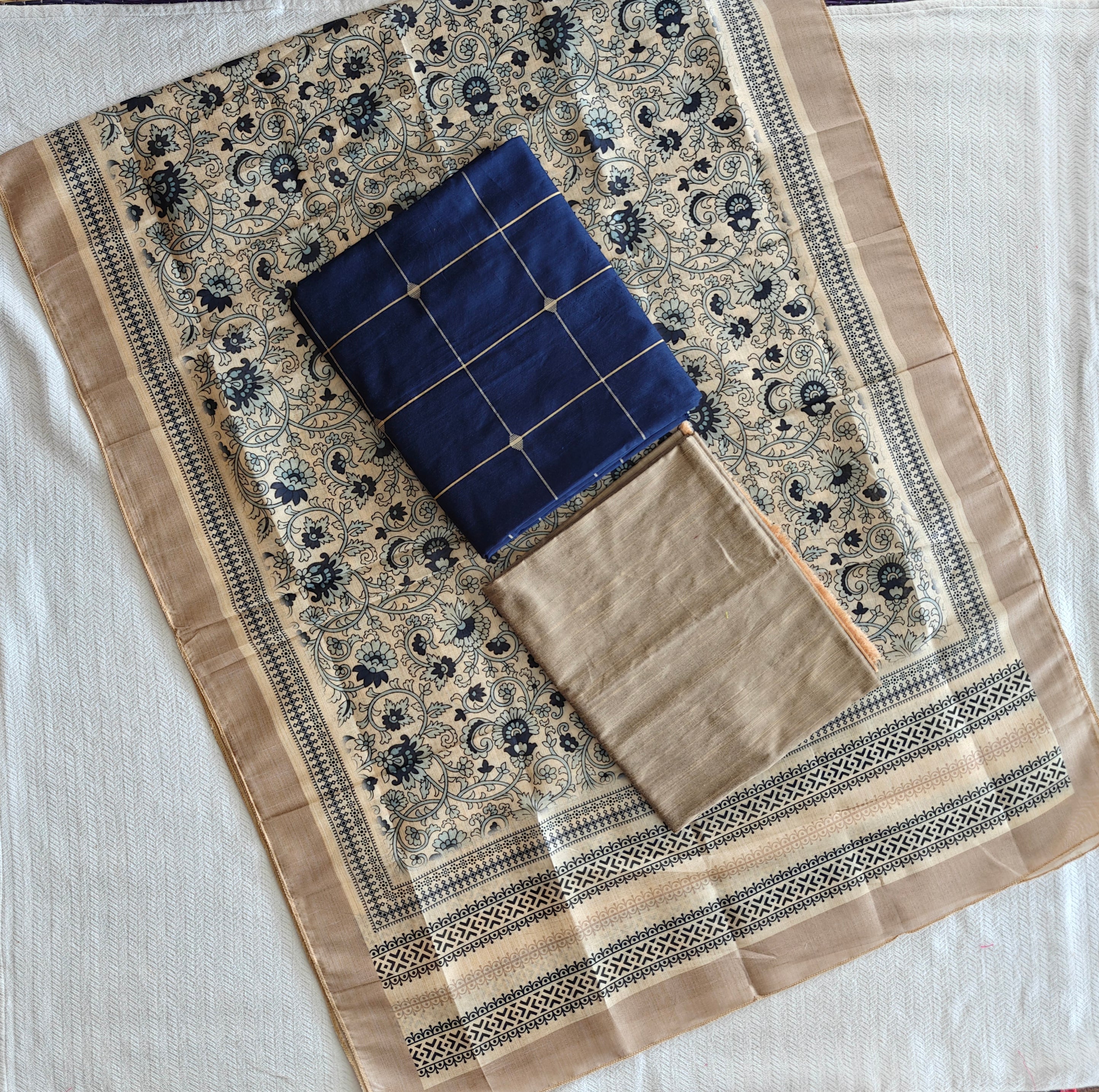 Raw Silk salwar Kameez