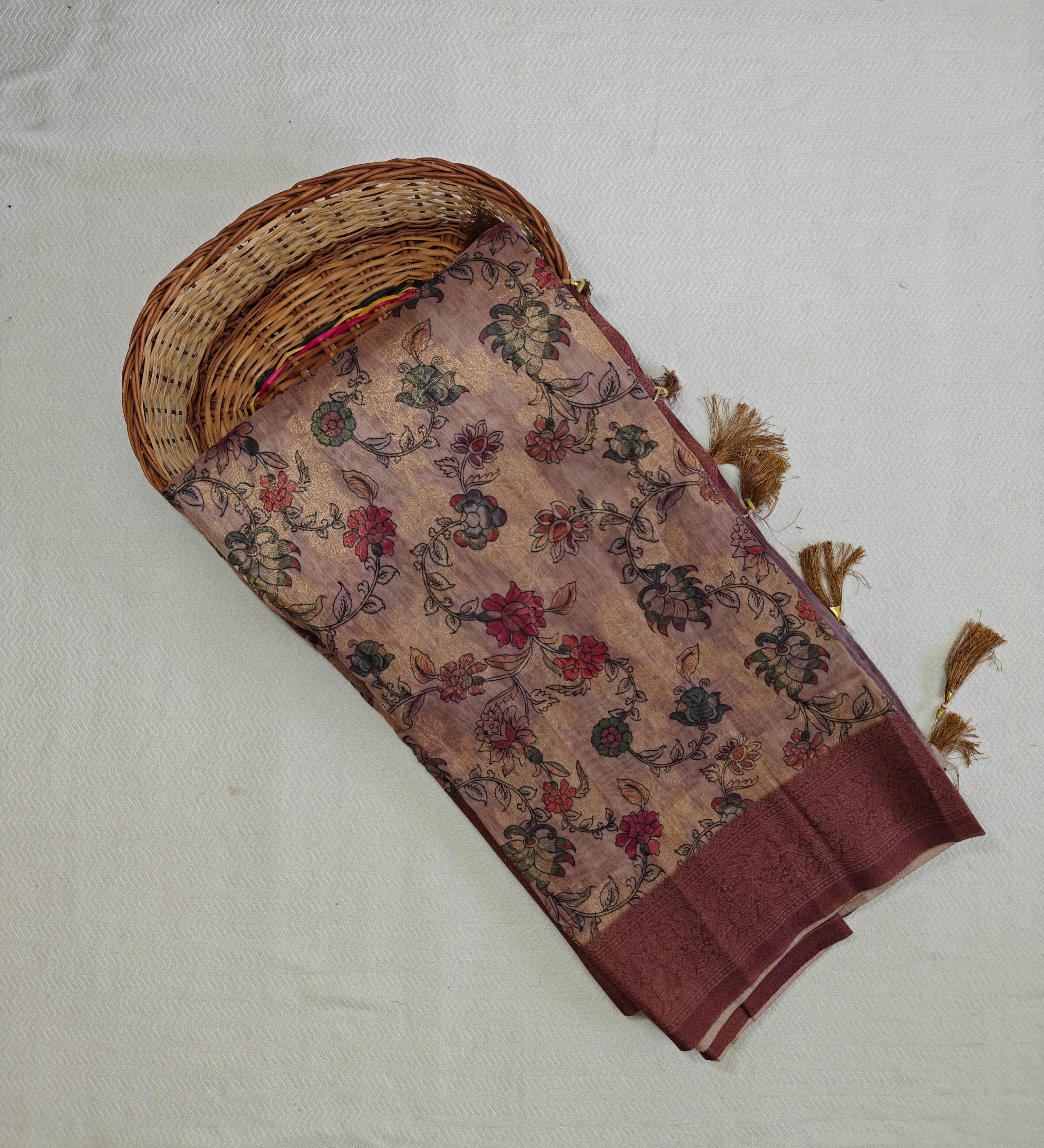 Jacquard Saree