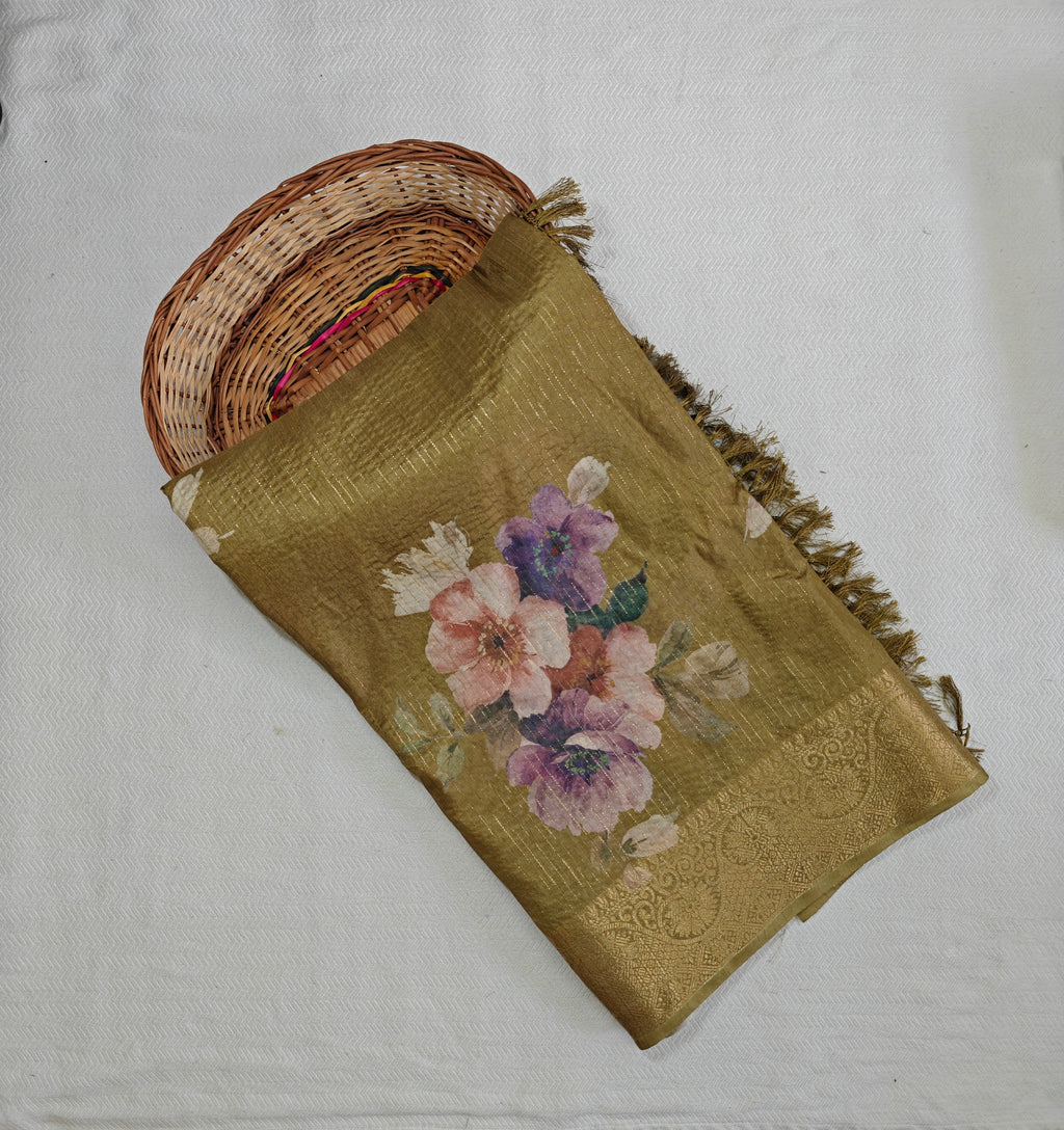 Jacquard Saree