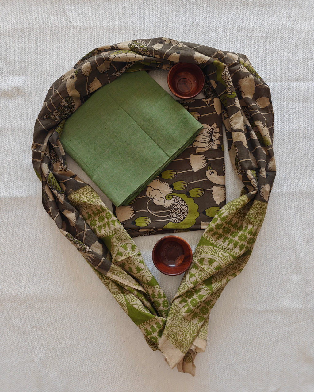 Kalamkari Salwar Suits