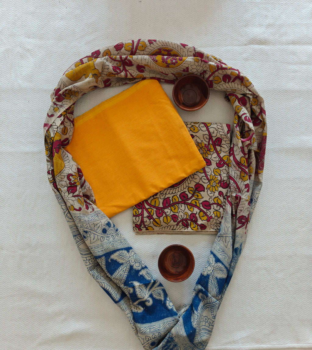 Kalamkari Salwar Suits