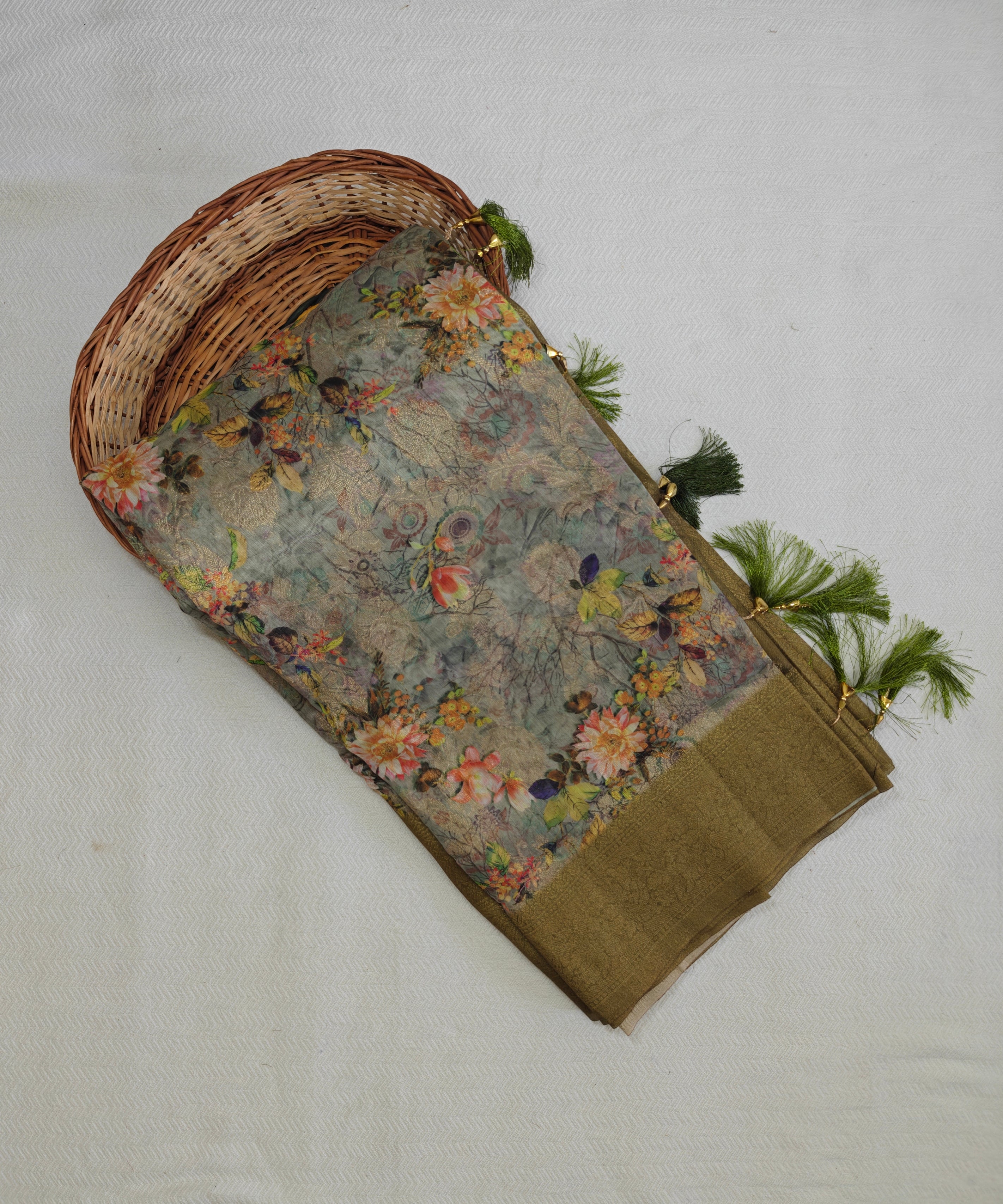 Jacquard Saree