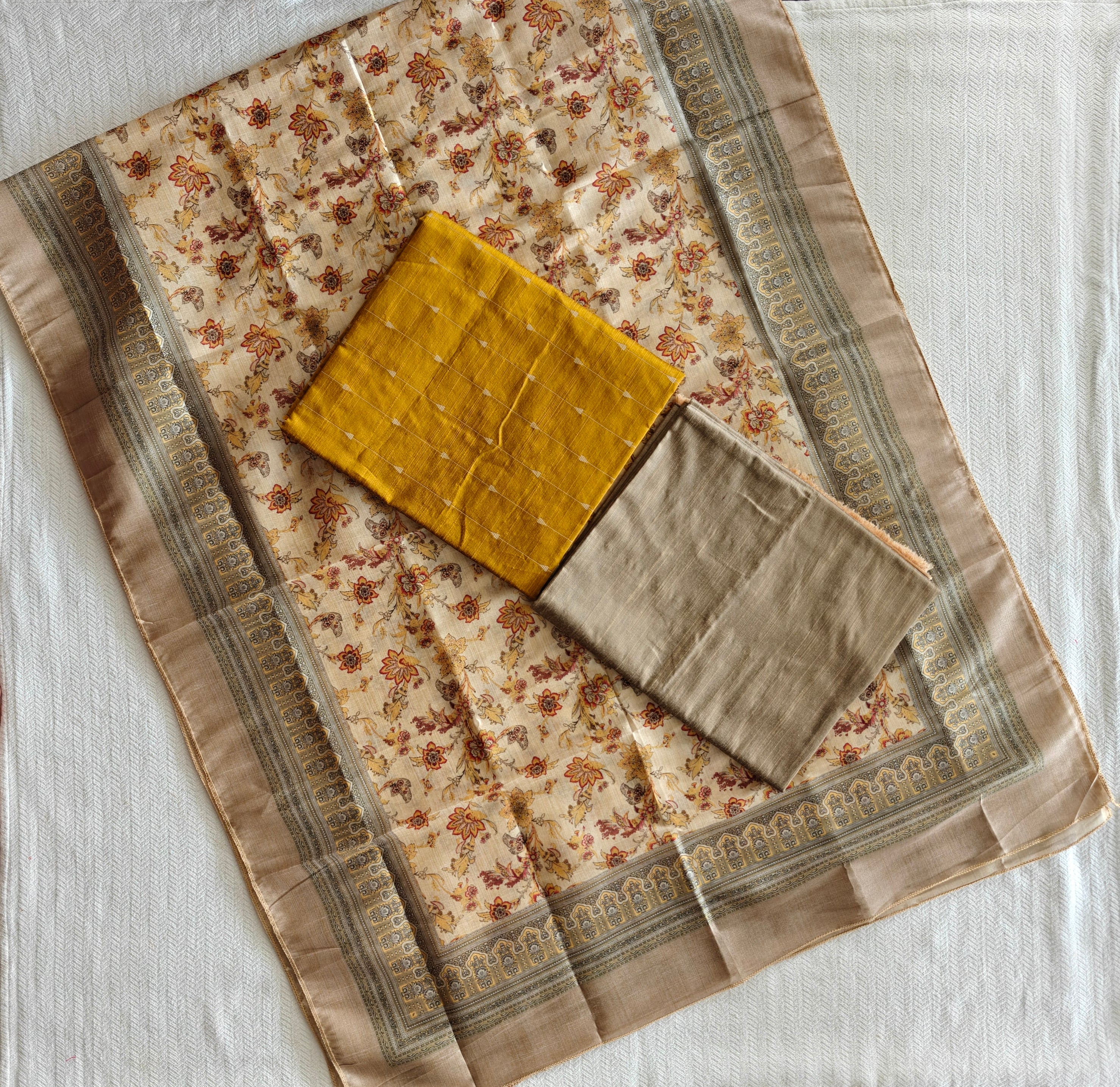 Raw Silk salwar Kameez