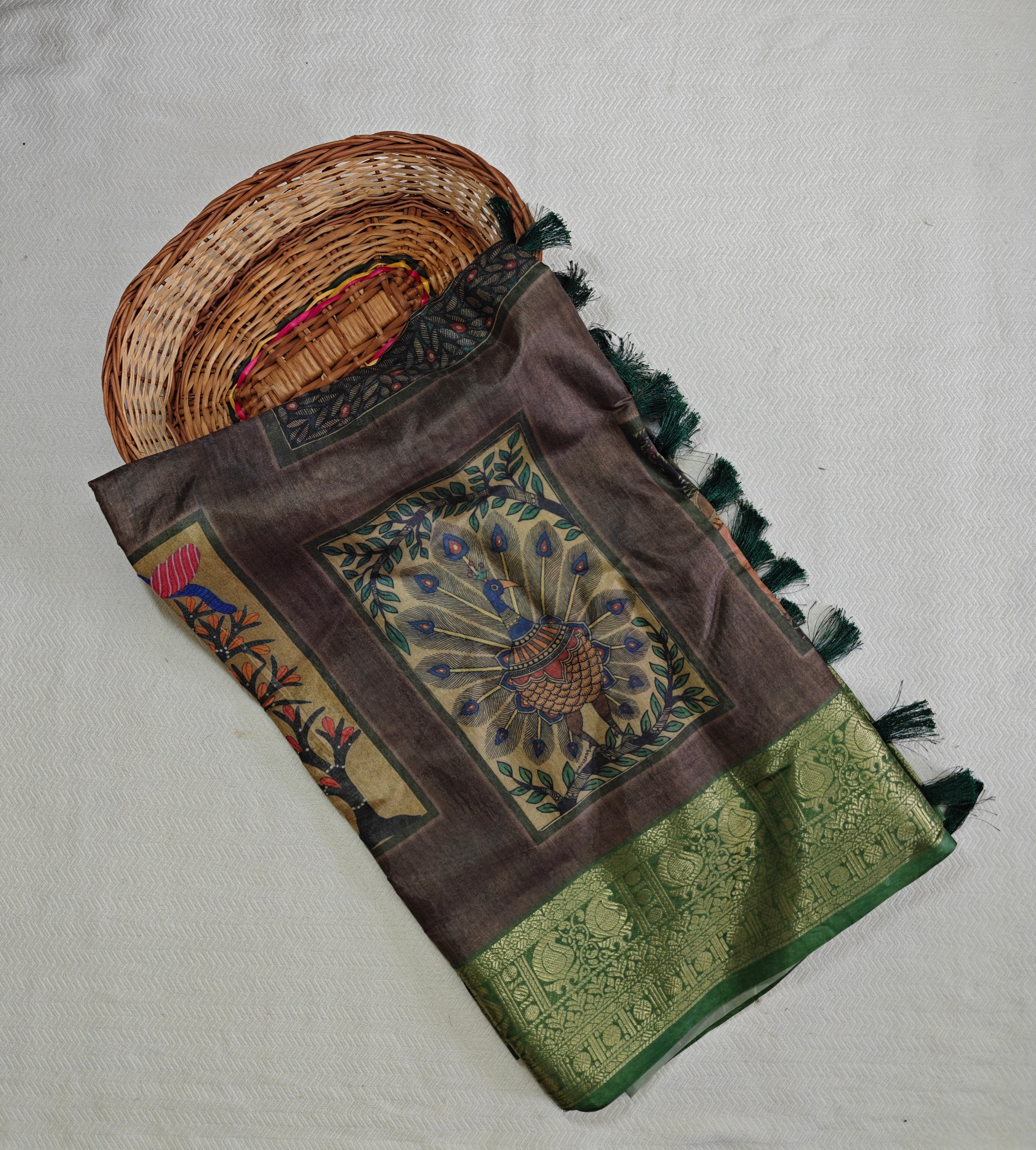 Jacquard Saree
