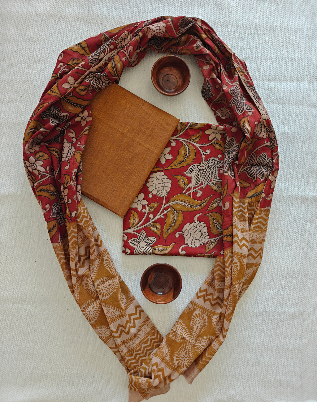 Kalamkari Salwar Suits