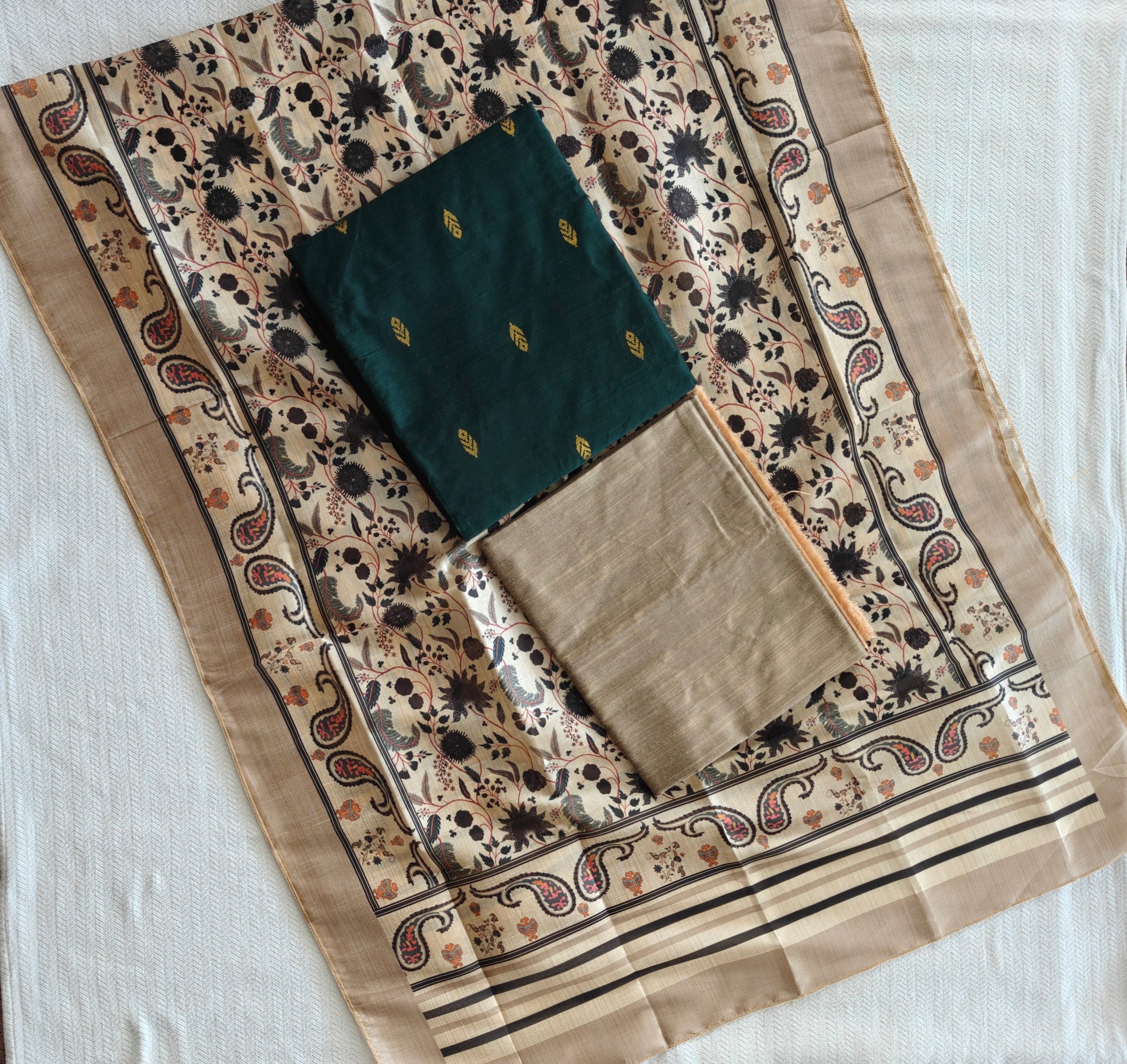 Raw Silk salwar Kameez