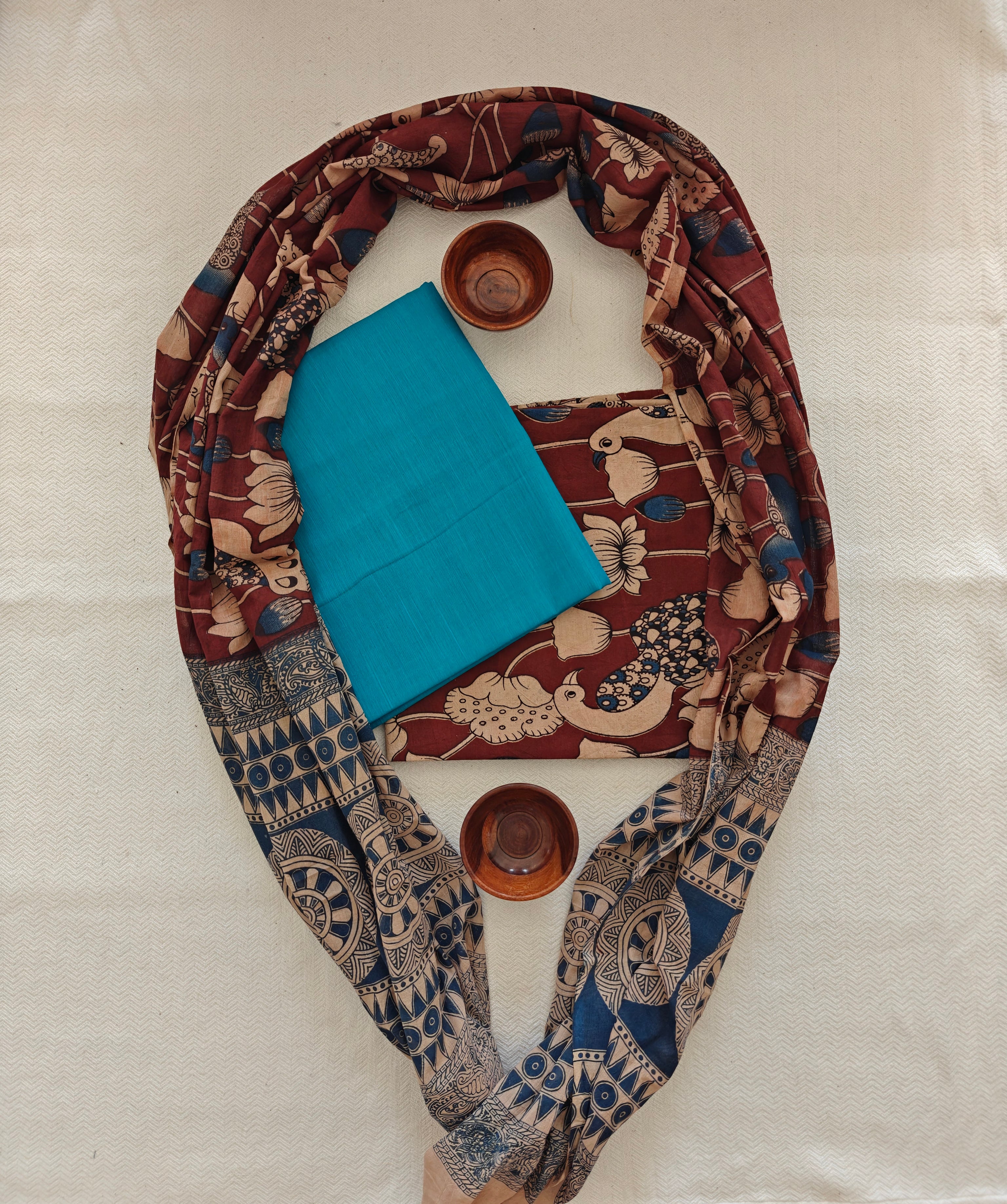 Kalamkari Salwar Suits