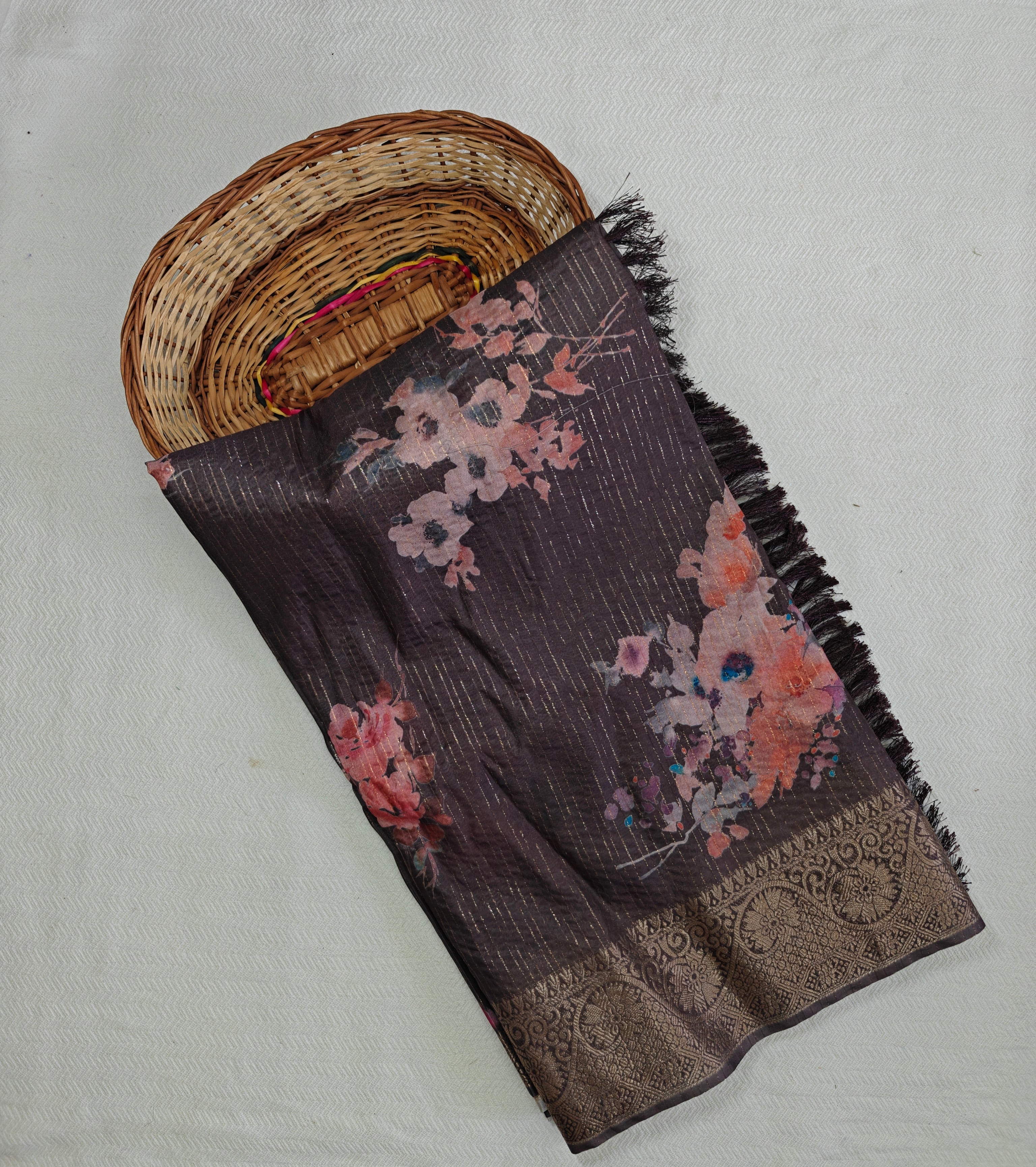 Jacquard Saree