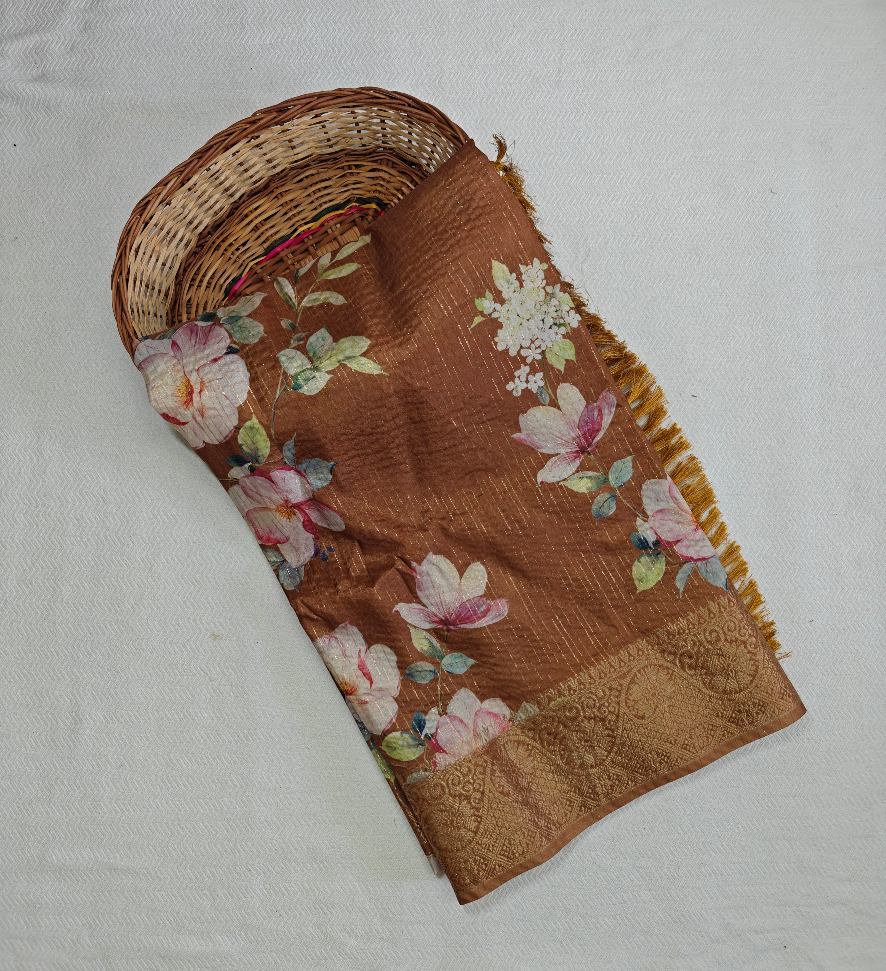 Jacquard Saree