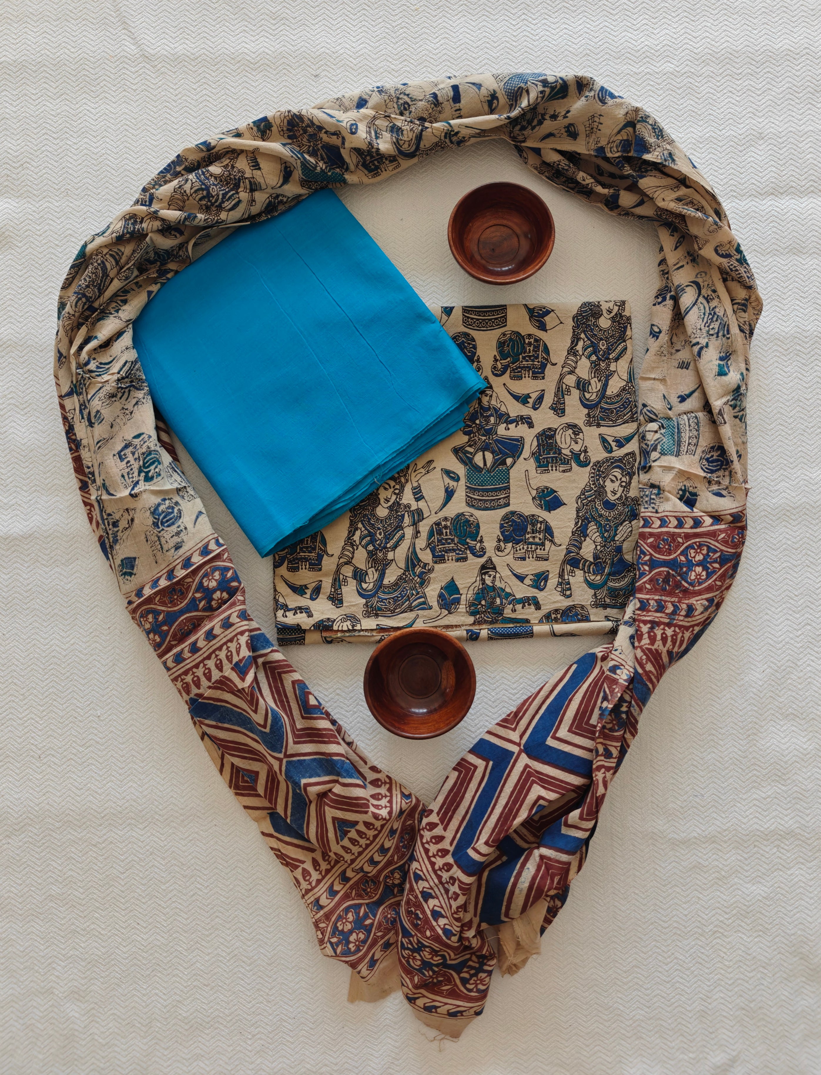 Kalamkari Salwar Suits