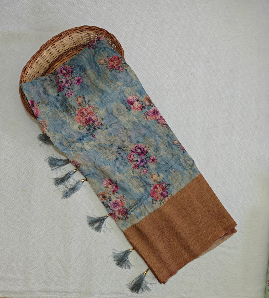 Jacquard Saree