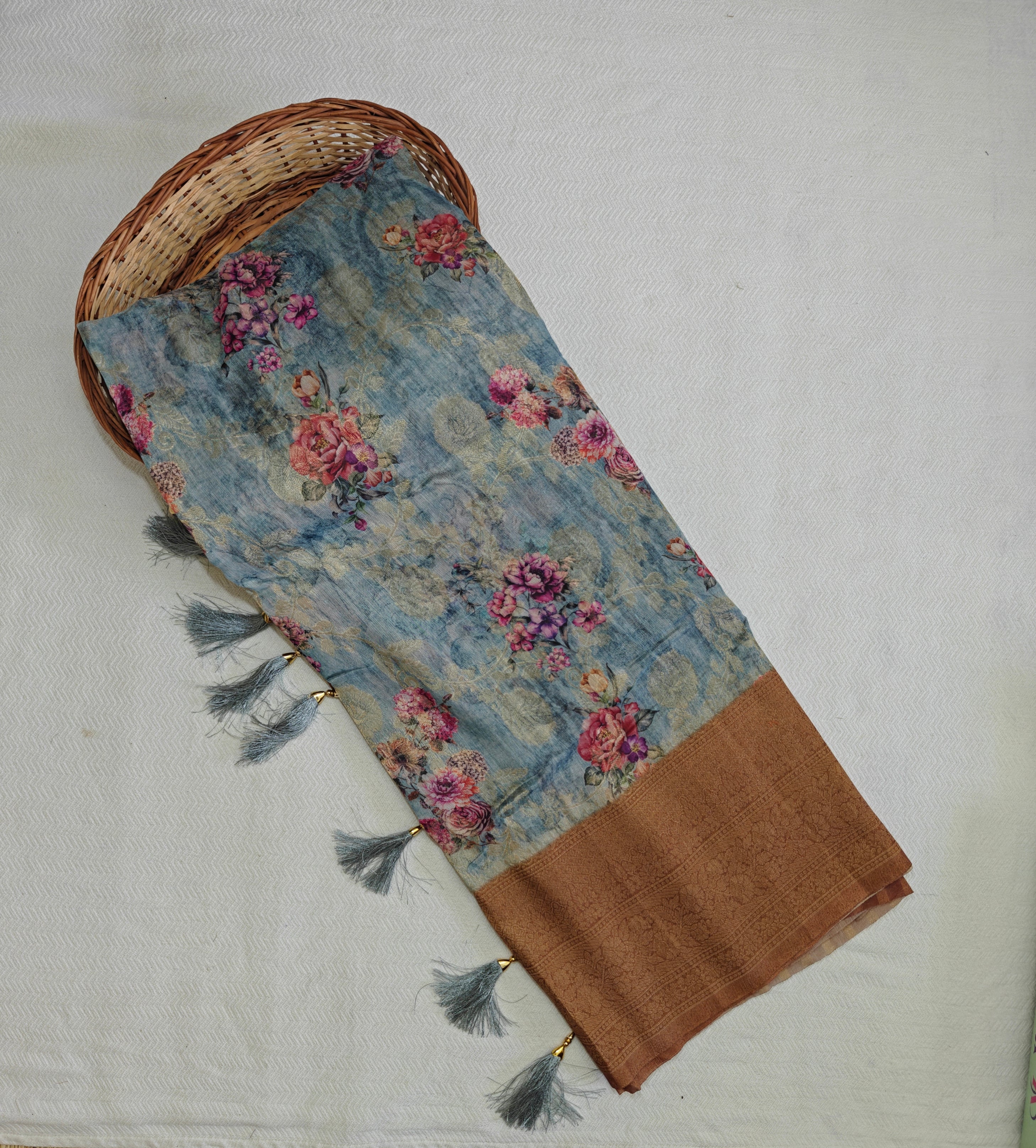 Jacquard Saree