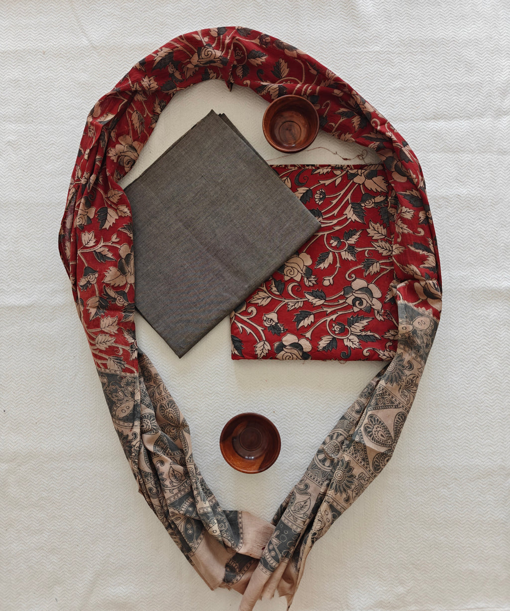 Kalamkari Salwar Suits