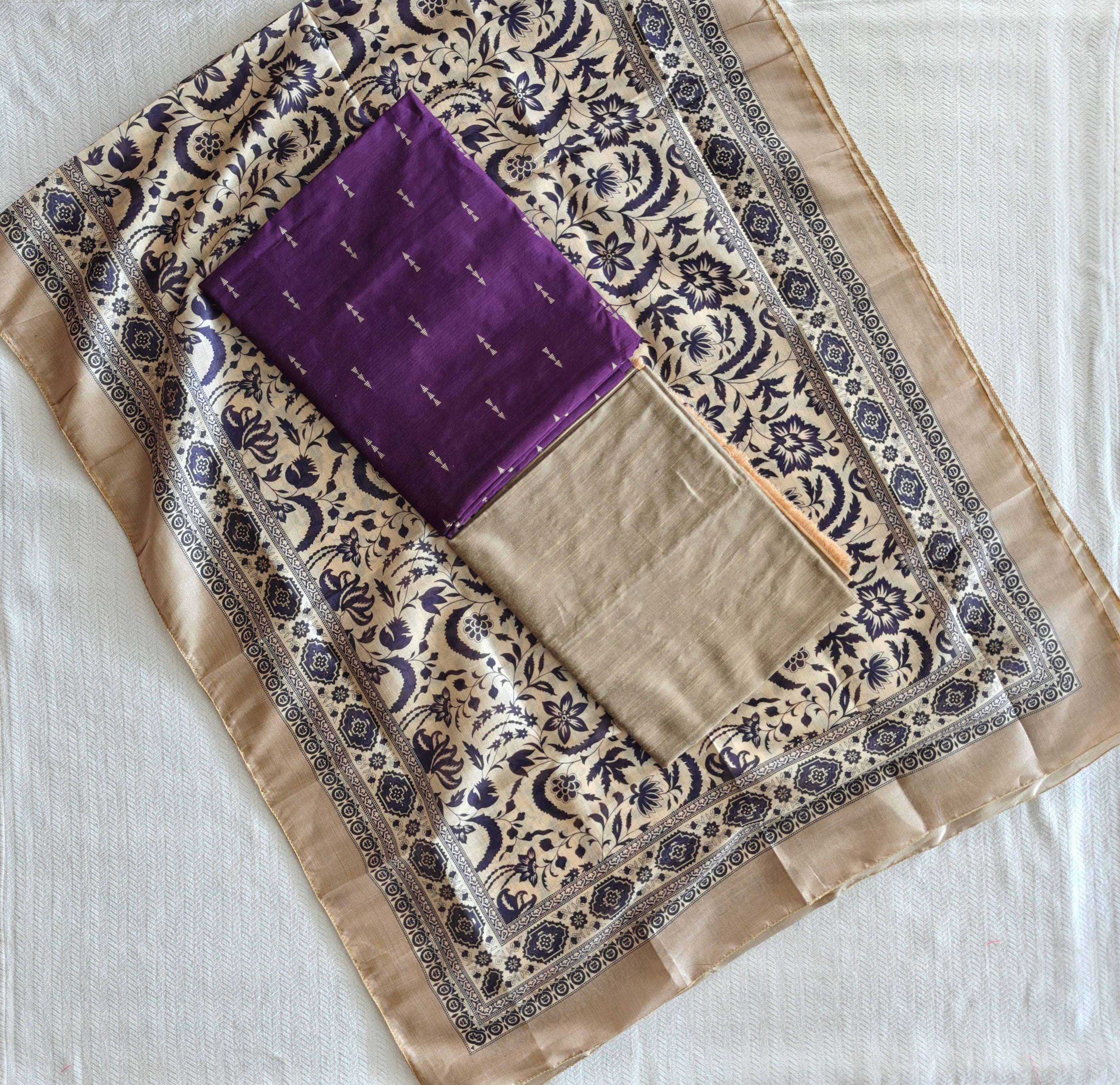 Raw Silk salwar Kameez