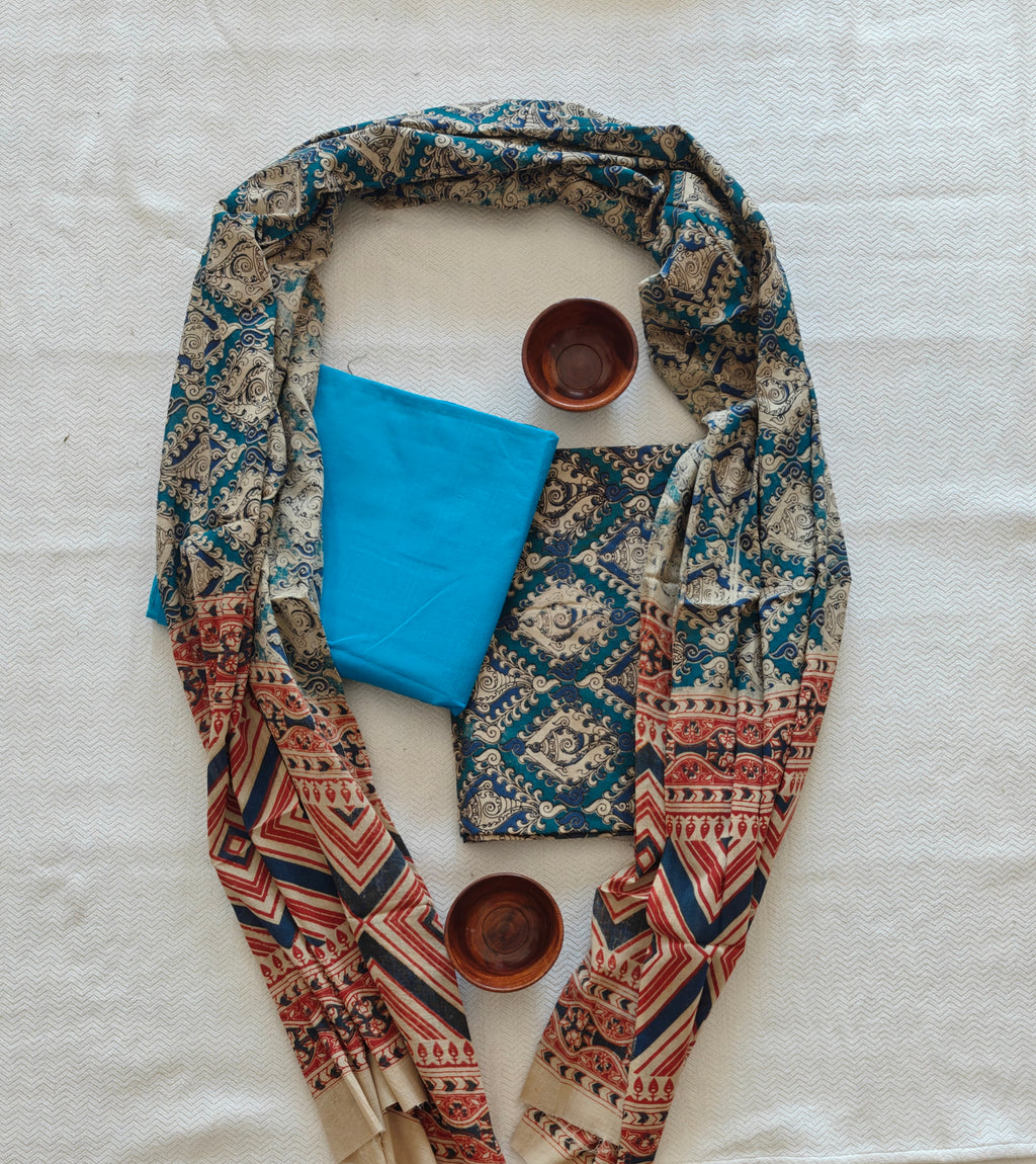 Kalamkari Salwar Suits