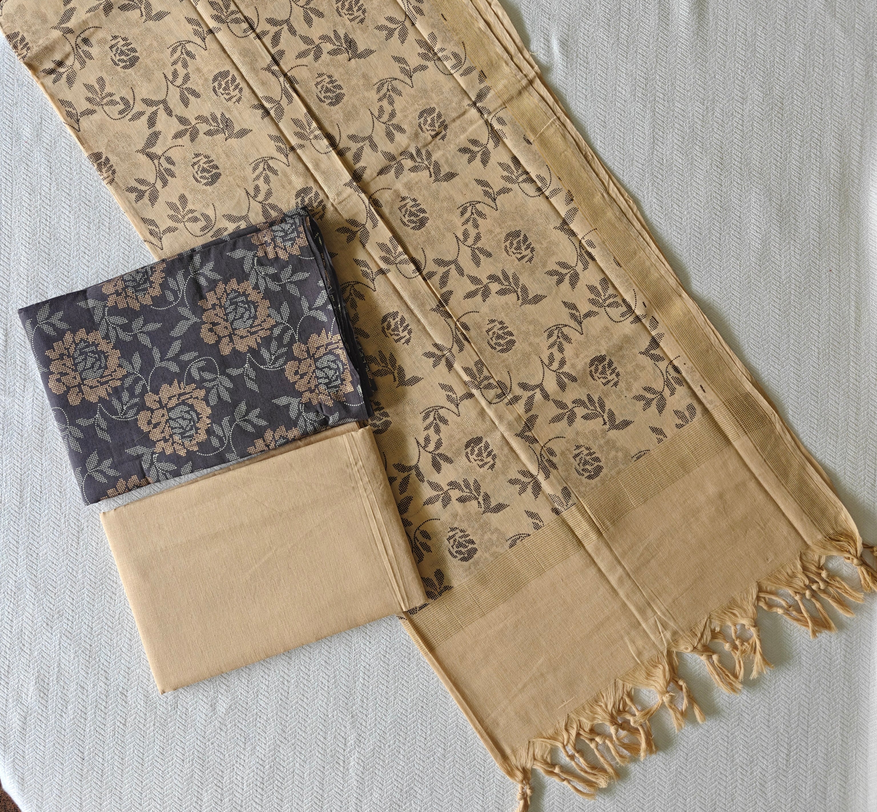 Pure Cotton Salwar Kameez