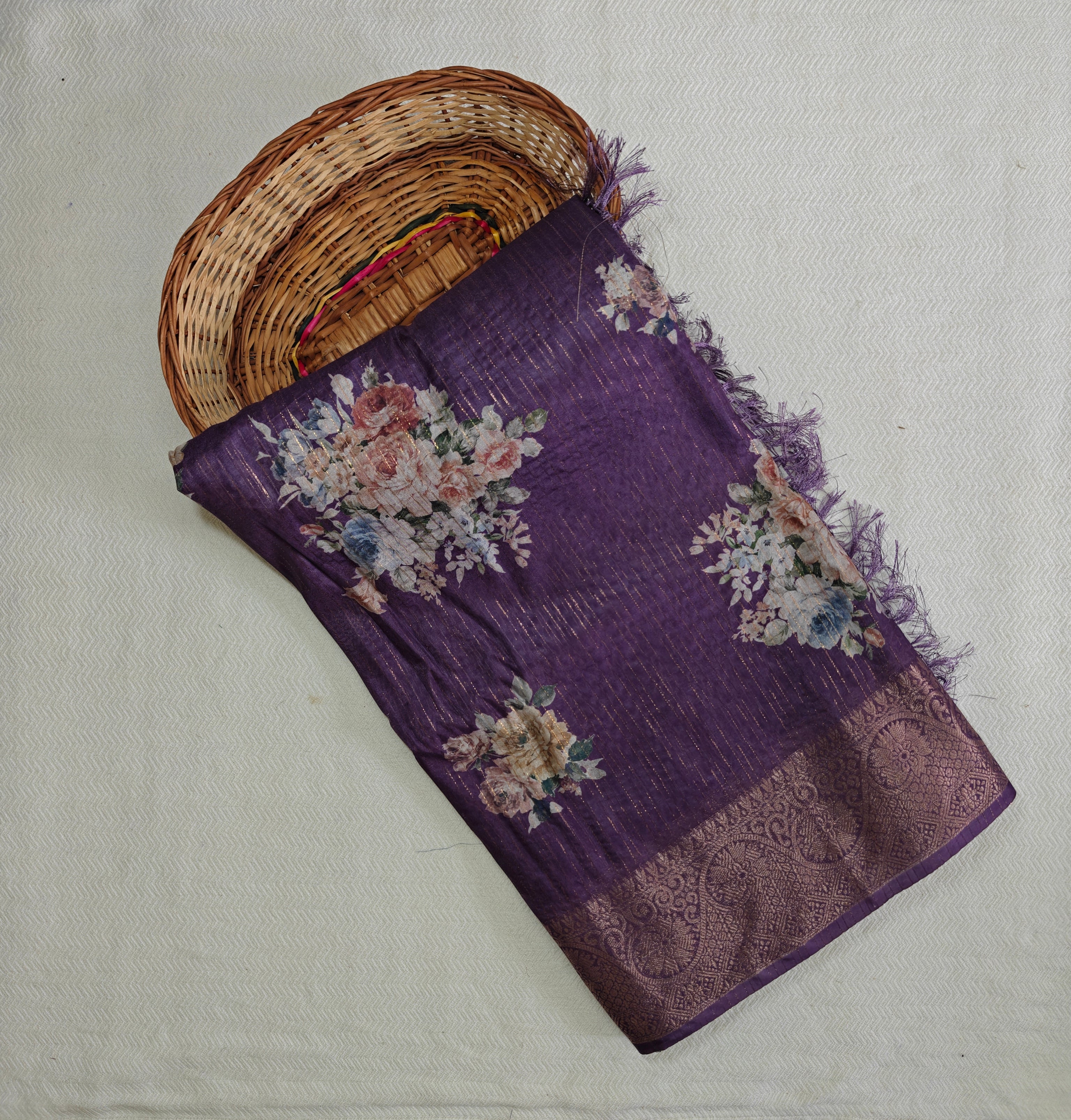 Jacquard Saree