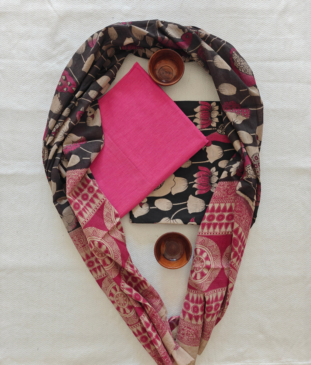 Kalamkari Salwar Suits