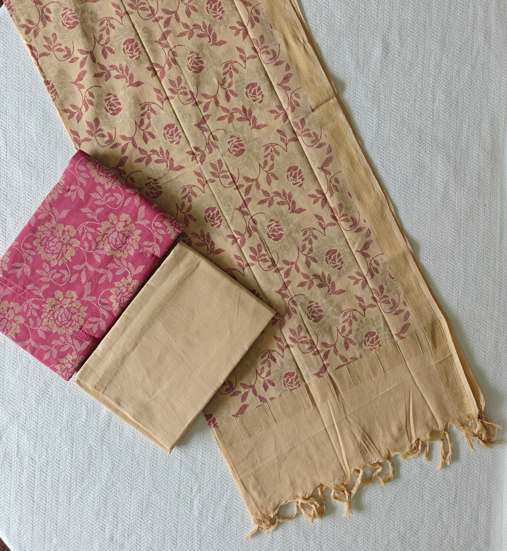 Pure Cotton Salwar Kameez