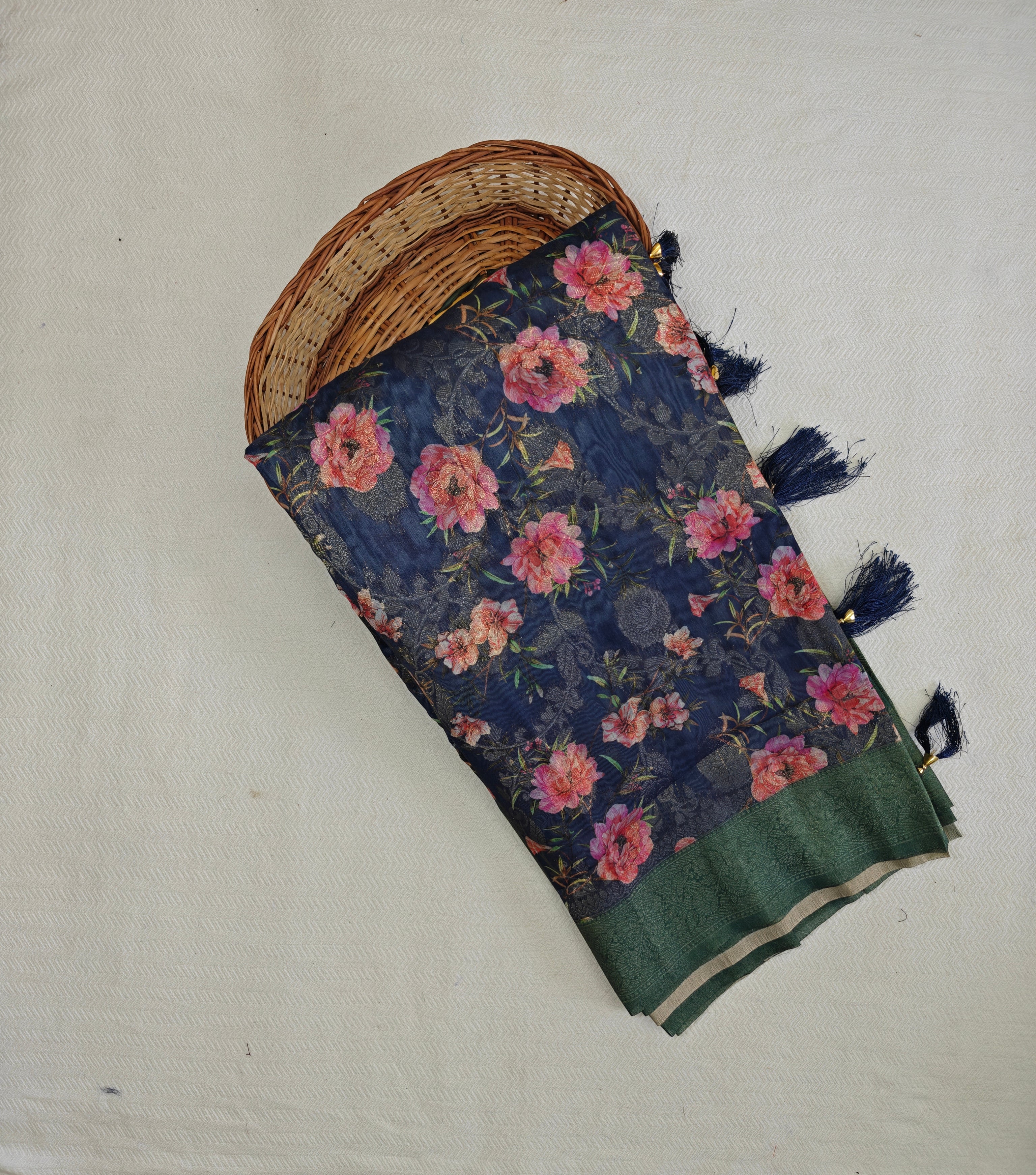 Jacquard Saree