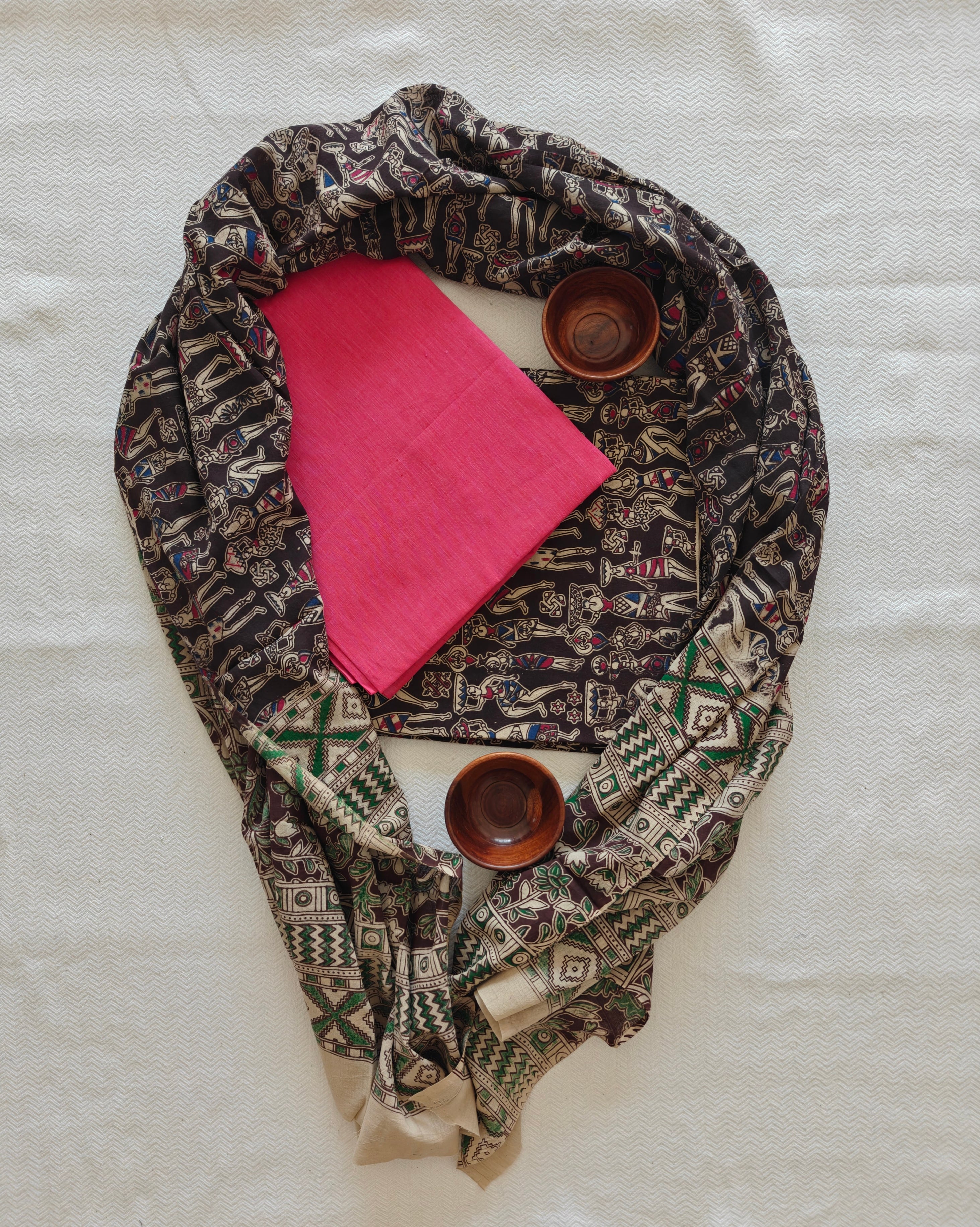 Kalamkari Salwar Suits