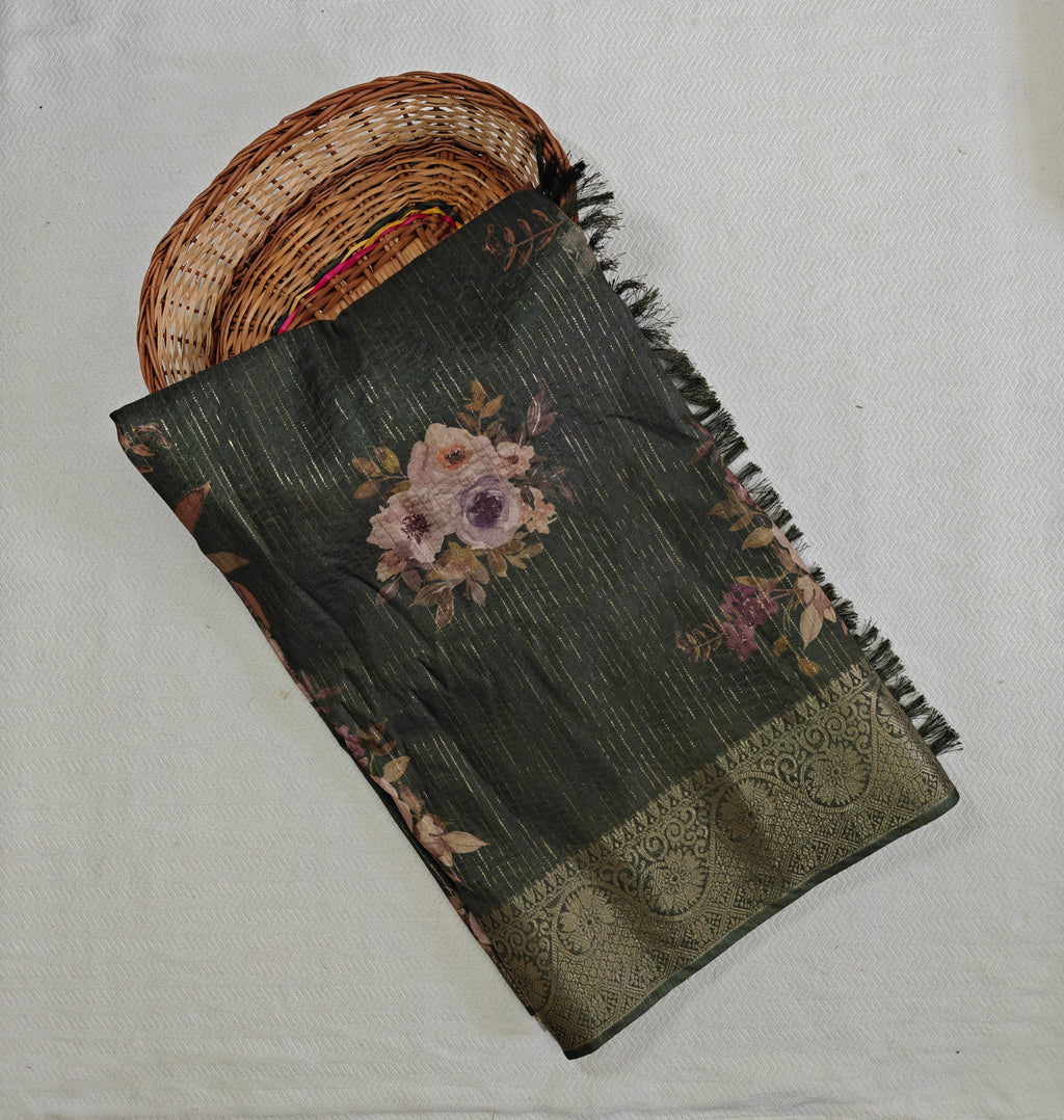 Jacquard Saree