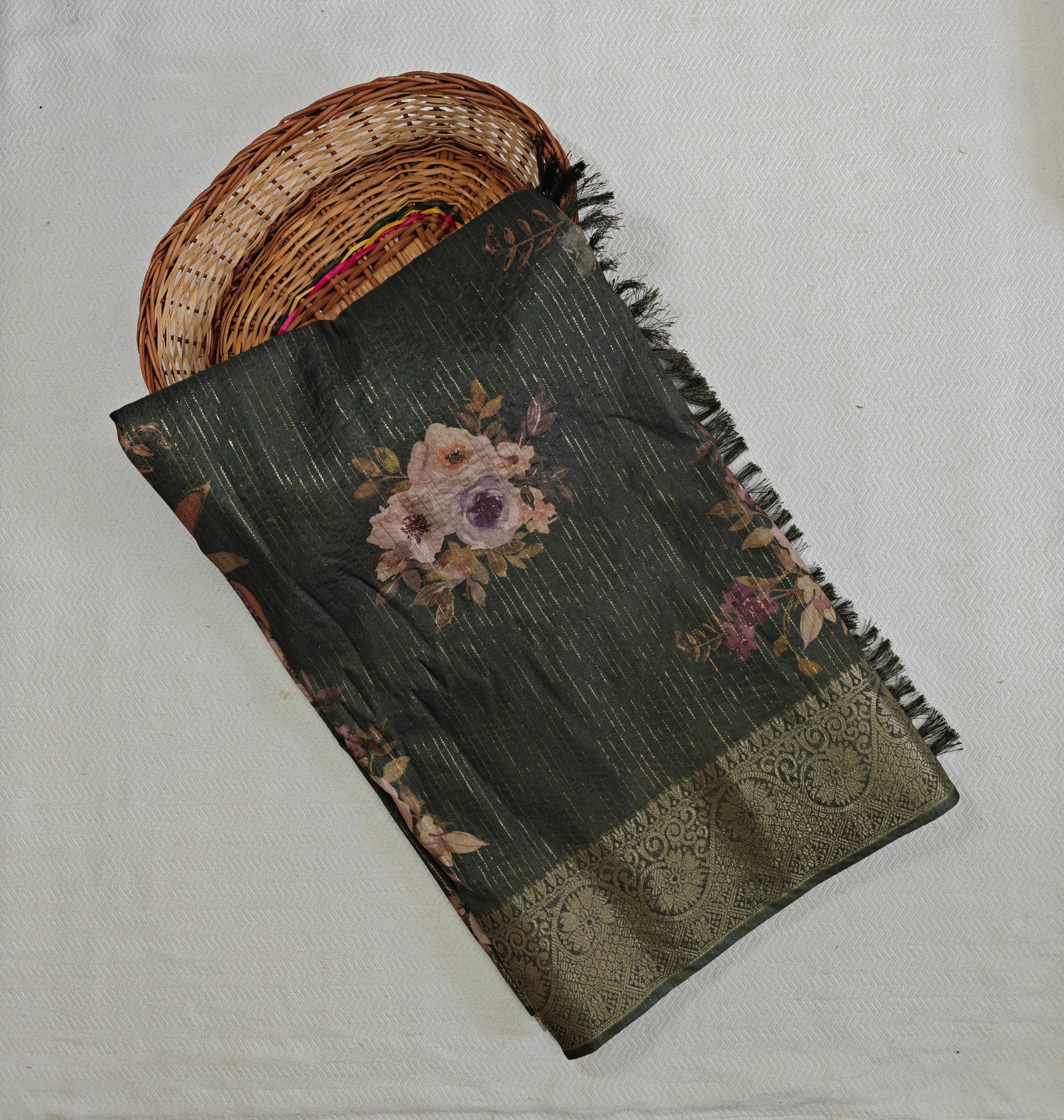 Jacquard Saree