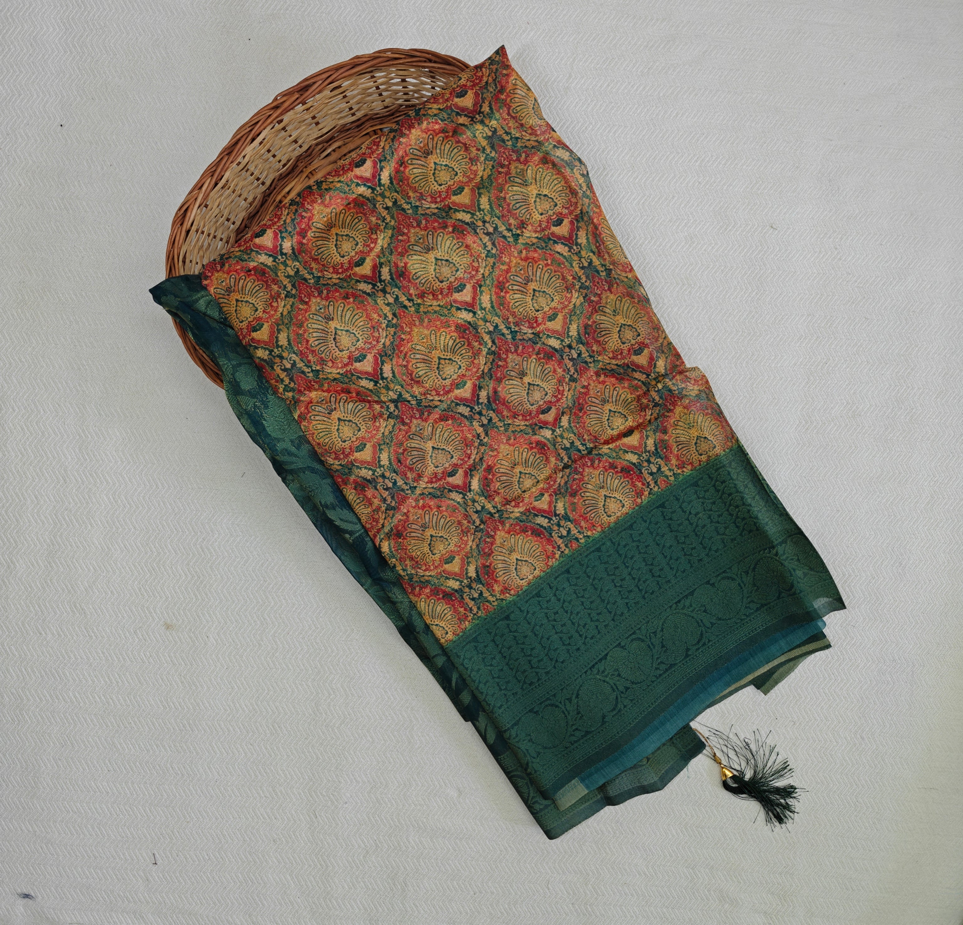 Jacquard Saree