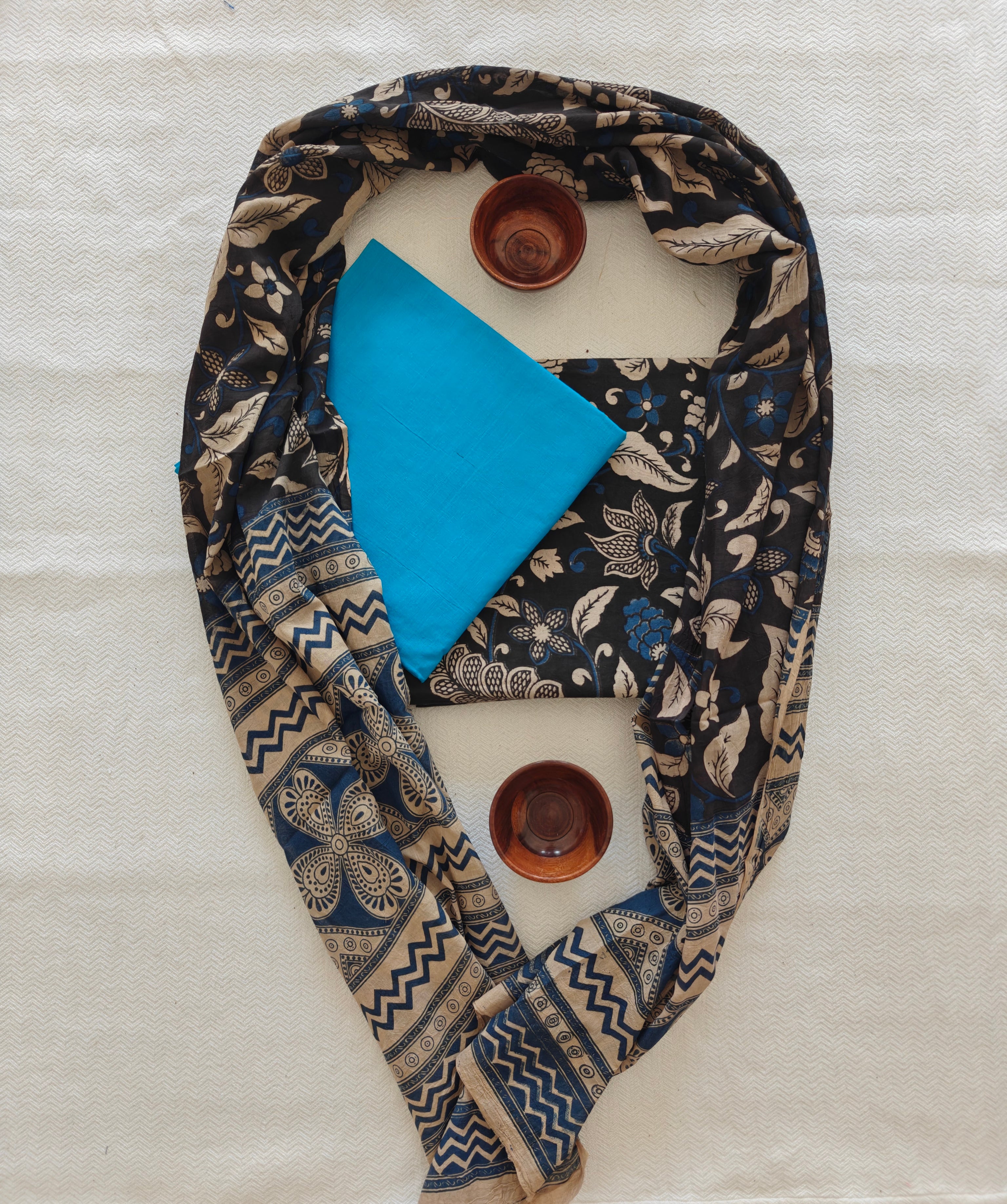 Kalamkari Salwar Suits