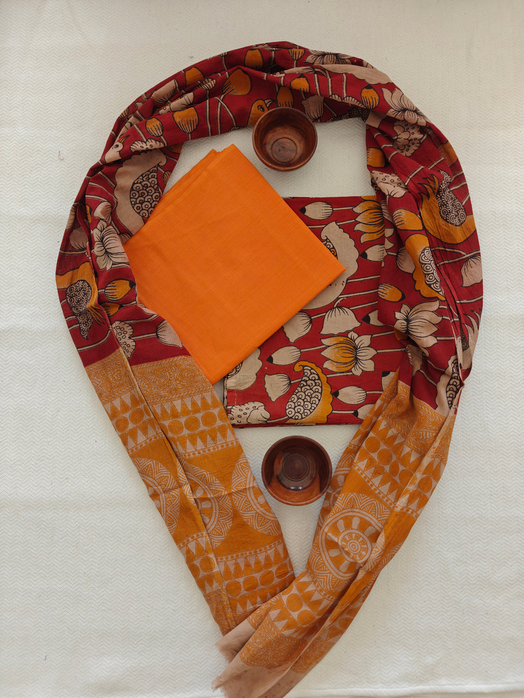 Kalamkari Salwar Suits