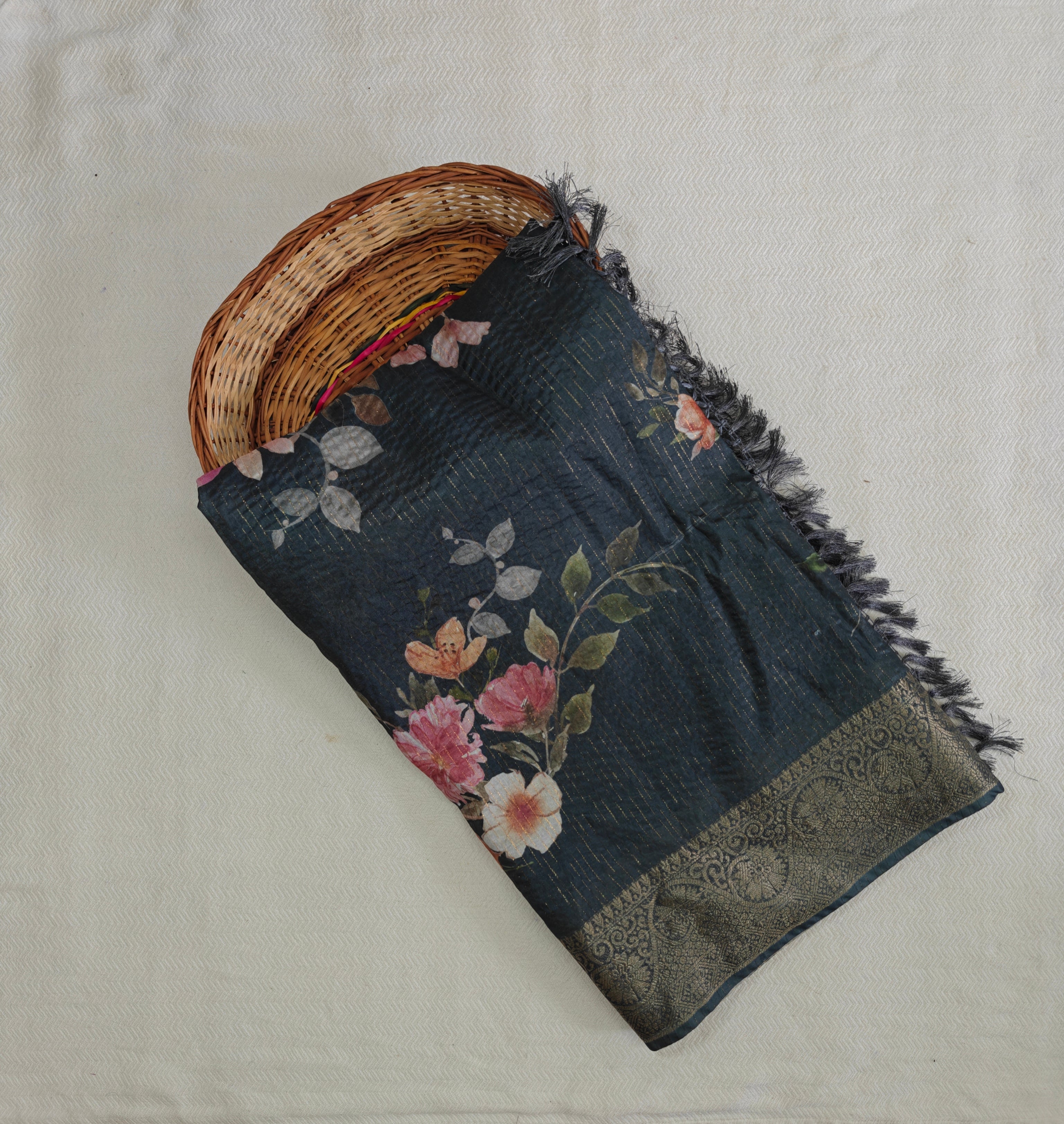 Jacquard Saree